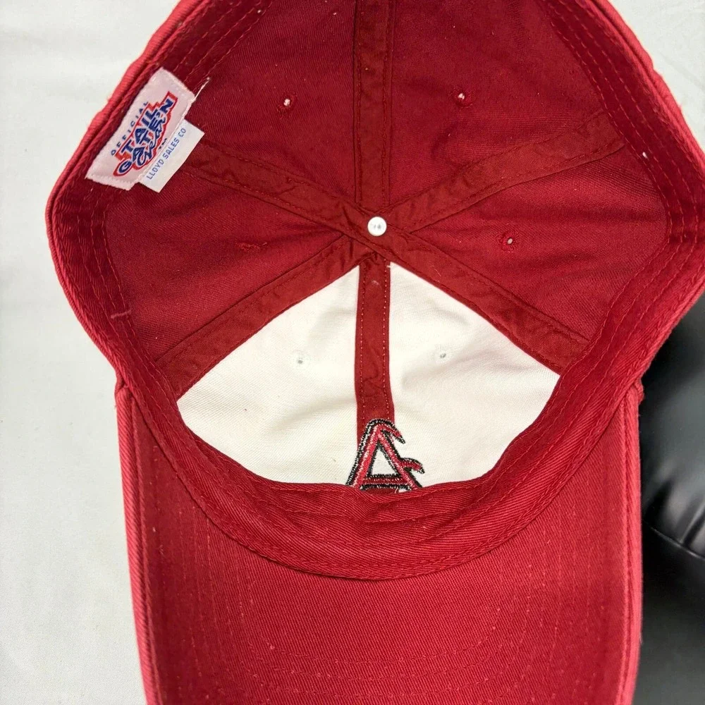 Tailgate'n Gear Alabama Crimson Tide Hat Mens OSFM Red White Embroidered Logo